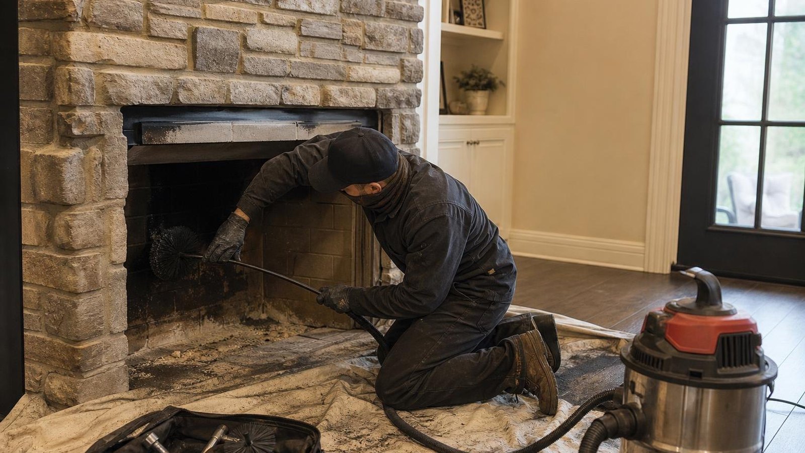 Ariel Chimney Repair — chimney sweep & inspection near you